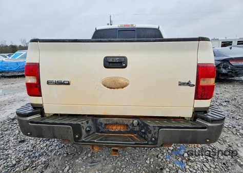 2006 Ford F150 z USA, uszkodzony, nr VIN 1FTPW04576KD74430